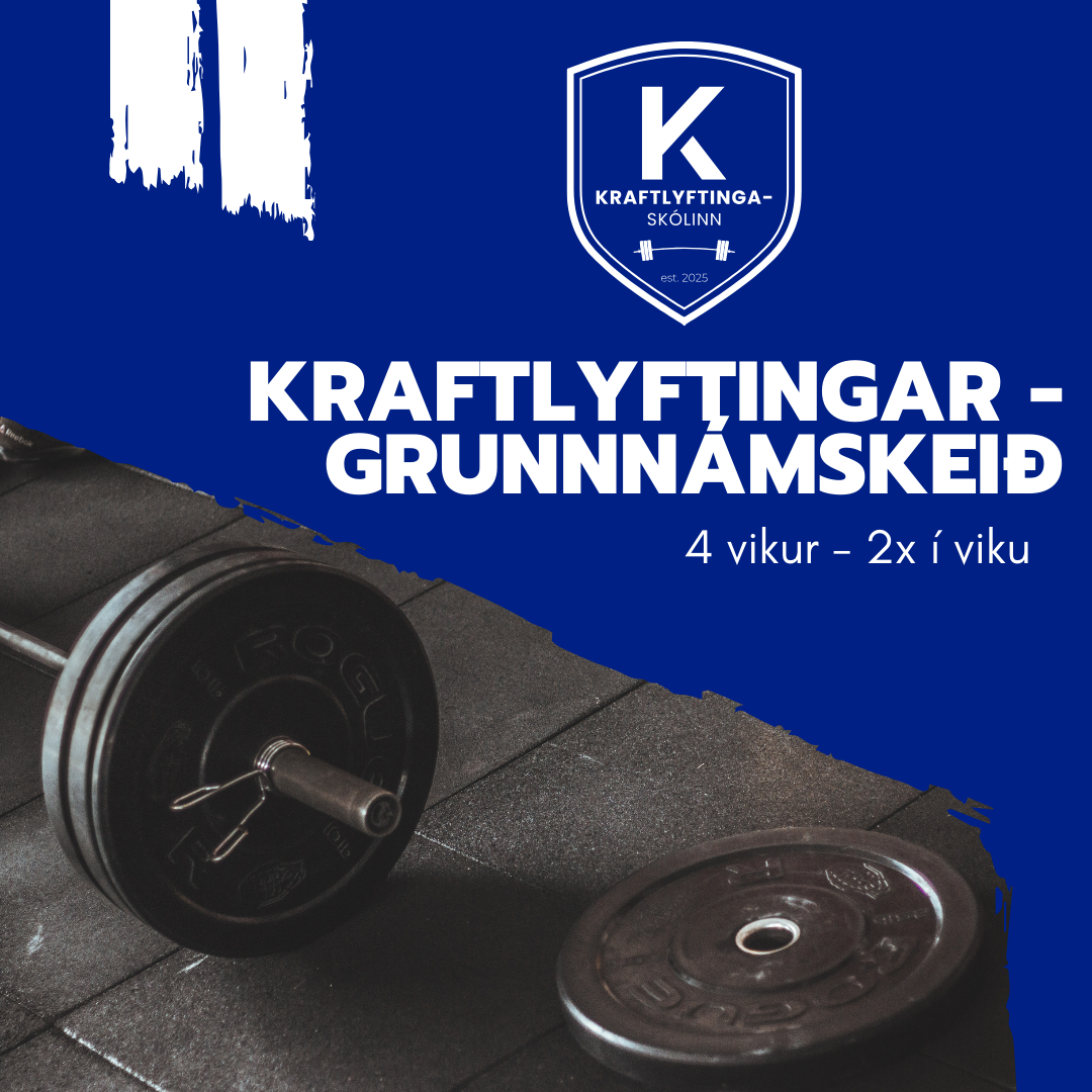 Kraftlyftingar - Grunnnámskeið
