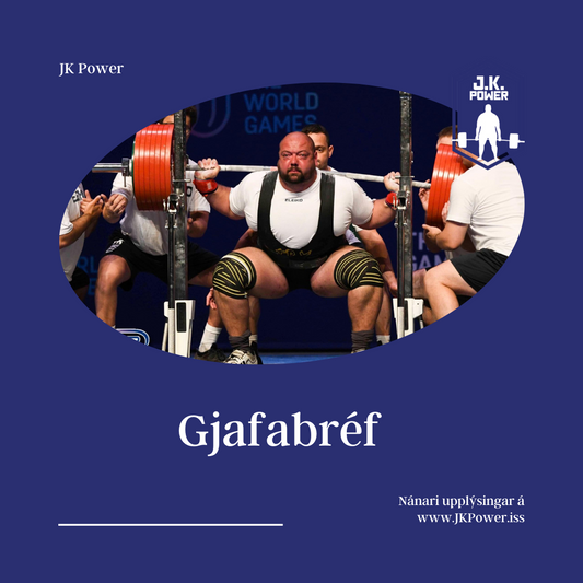 Gjafabréf